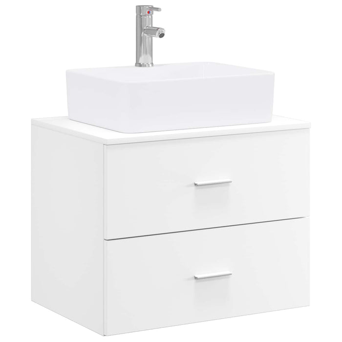 Set de mobilier pentru baie Alb Lemn prelucrat WALTI