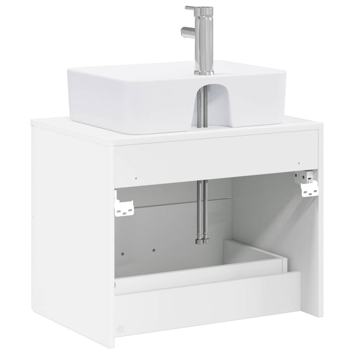 Set de mobilier pentru baie Alb Lemn prelucrat WALTI