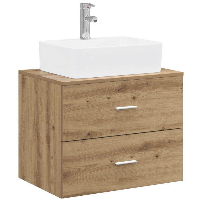 Set de mobilier pentru baie Stejar Artizanal Lemn prelucrat WALTI