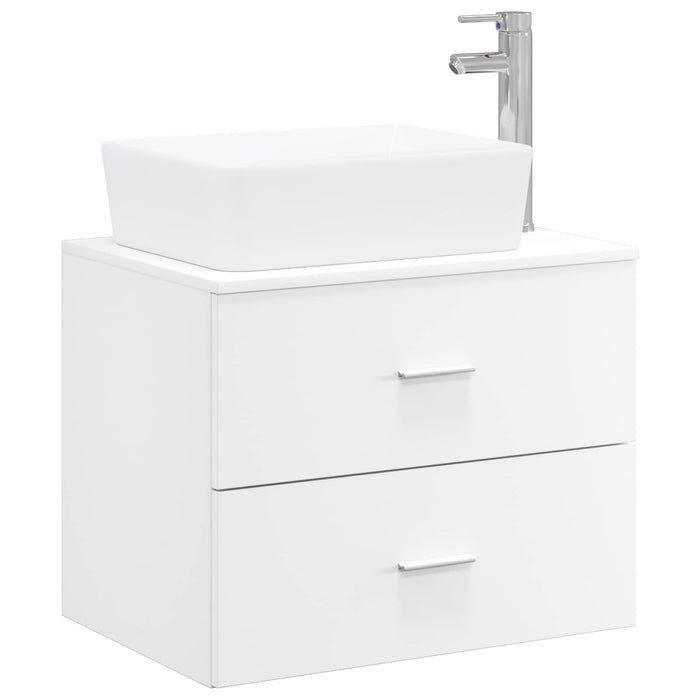 Set de mobilier pentru baie Alb Lemn prelucrat WALTI