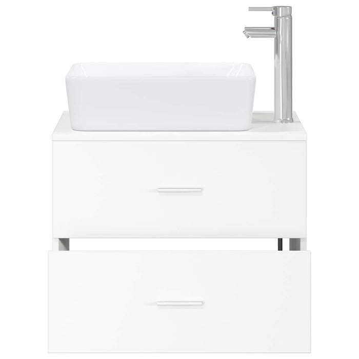 Set de mobilier pentru baie Alb Lemn prelucrat WALTI