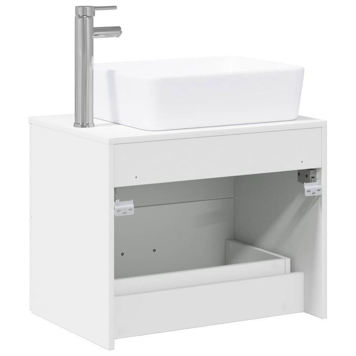 Set de mobilier pentru baie Alb Lemn prelucrat WALTI