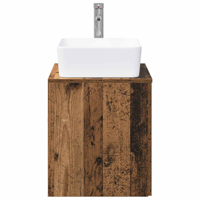 Set de mobilier pentru baie Lemn vechi Lemn prelucrat WALTI