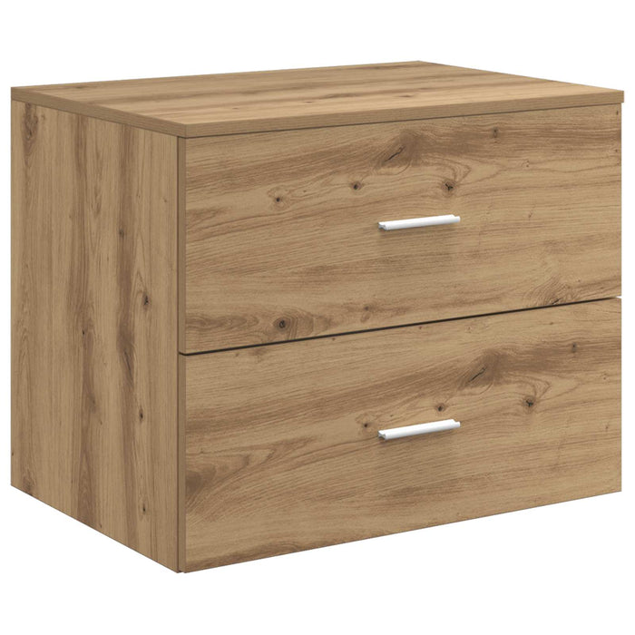 Set de mobilier pentru baie Stejar Artizanal Lemn prelucrat WALTI