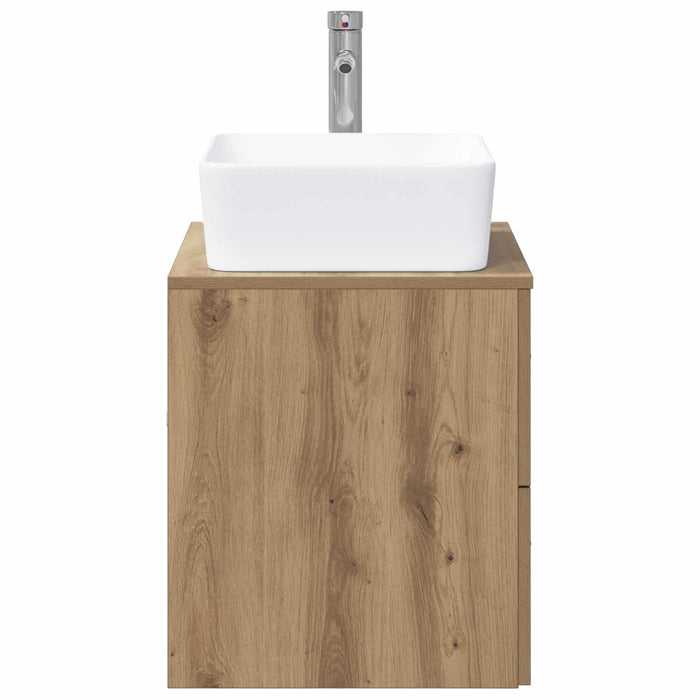 Set de mobilier pentru baie Stejar Artizanal Lemn prelucrat WALTI