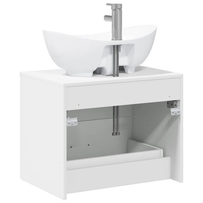 Set de mobilier pentru baie Alb Lemn prelucrat WALTI