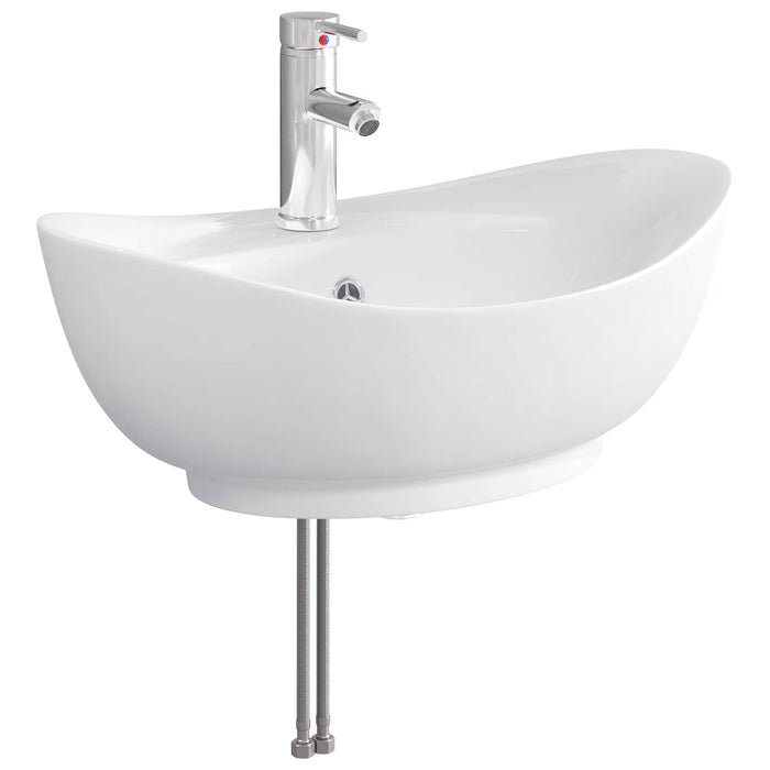 Set de mobilier pentru baie Stejar Negru Lemn prelucrat WALTI