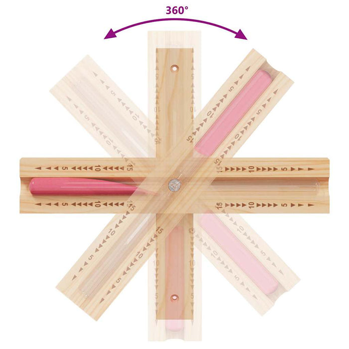 Set de accesorii pentru saună 5 pcs Negru - WALTI WALTI