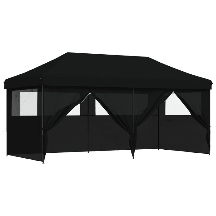 Cort pentru Petreceri Negru 292 x 580 x 315 cm Material Oxford - WALTI WALTI