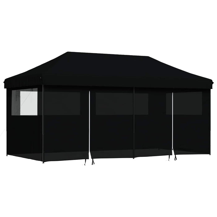 Cort pentru Petreceri Negru 292 x 580 x 315 cm Material Oxford - WALTI WALTI