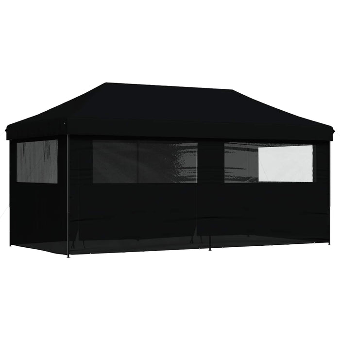 Cort pentru Petreceri Negru 292 x 580 x 315 cm Material Oxford - WALTI WALTI