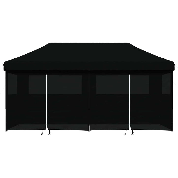Cort pentru Petreceri Negru 292 x 580 x 315 cm Material Oxford - WALTI WALTI