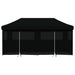 Cort pentru Petreceri Negru 292 x 580 x 315 cm Material Oxford - WALTI WALTI