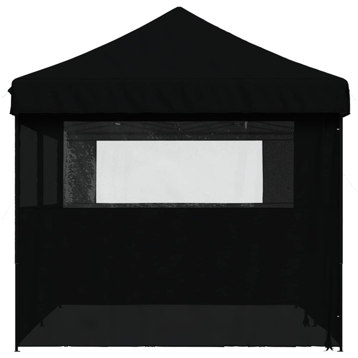 Cort pentru Petreceri Negru 292 x 580 x 315 cm Material Oxford - WALTI WALTI