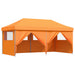 Cort pentru Petreceri Portocaliu 292 x 580 x 315 cm - WALTI WALTI