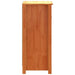 Bufet 2 pcs Maroniu cerat 39 x 34,5 x 80 cm Lemn de pin masiv - WALTI WALTI