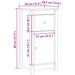 Bufet 2 pcs Maroniu cerat 39 x 34,5 x 80 cm Lemn de pin masiv - WALTI WALTI