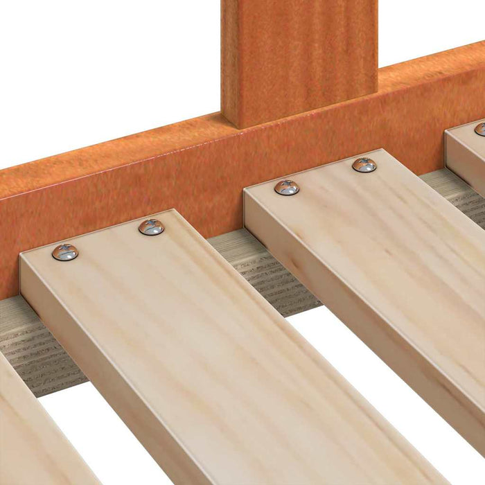 Pat pentru câini Maroniu cerat 65,5 x 50,5 x 28 cm - WALTI WALTI