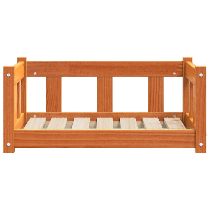 Pat pentru câini Maroniu cerat 65,5 x 50,5 x 28 cm - WALTI WALTI