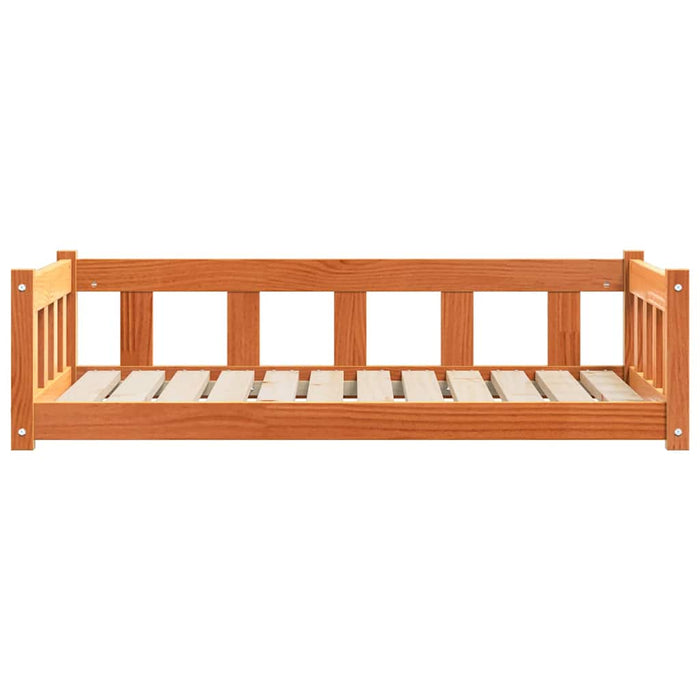 Pat pentru câini cu depozitare Maroniu cerat 55 x 45 x 28 cm - WALTI WALTI