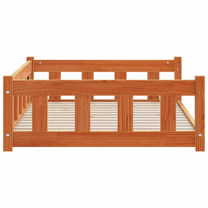 Pat pentru câini cu depozitare Maroniu cerat 55 x 45 x 28 cm - WALTI WALTI