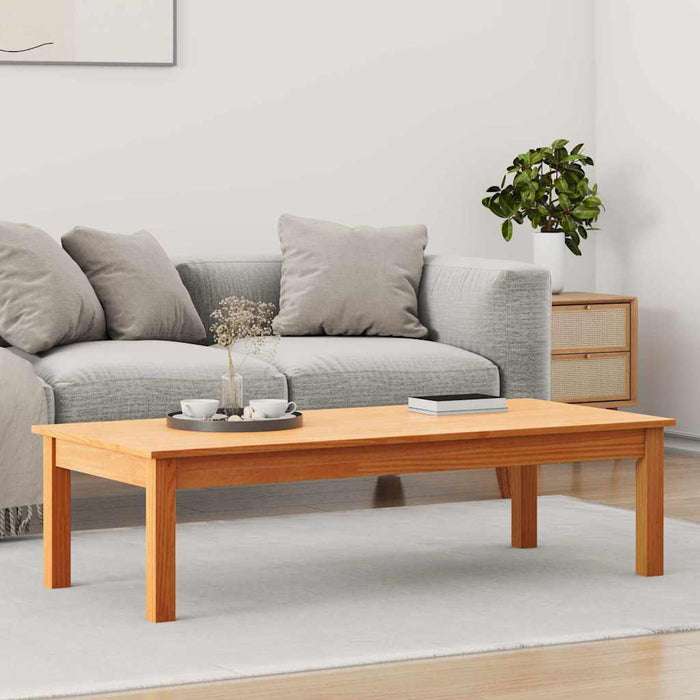 Masă de cafea Max Brown 110 x 50 x 30 cm Lemn de pin masiv - WALTI WALTI