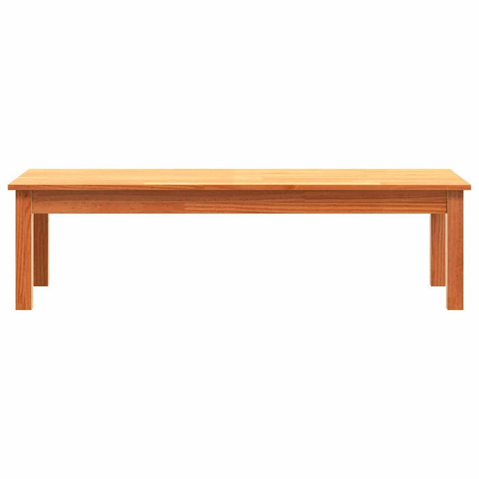 Masă de cafea Max Brown 110 x 50 x 30 cm Lemn de pin masiv - WALTI WALTI