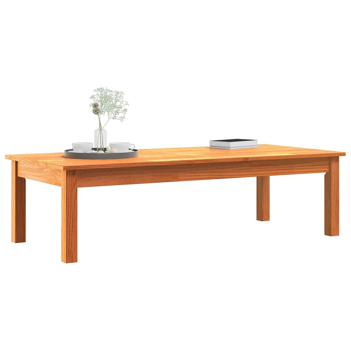 Masă de cafea Max Brown 110 x 50 x 30 cm Lemn de pin masiv - WALTI WALTI