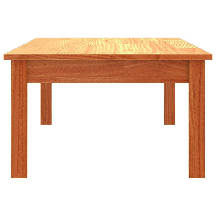 Masă de cafea Max Brown 110 x 50 x 30 cm Lemn de pin masiv - WALTI WALTI