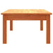 Masă de cafea Max Brown 110 x 50 x 30 cm Lemn de pin masiv - WALTI WALTI