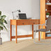 Birou cu sertar Max Brown 100 x 50 x 78 cm Lemn de pin masiv - WALTI WALTI