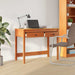 Birou cu sertar Max Brown 100 x 50 x 78 cm Lemn de pin masiv - WALTI WALTI