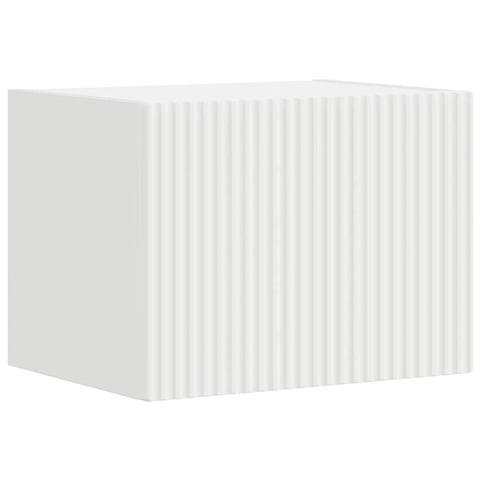Dulap TV de perete Alb 39 x 31 x 29,5 cm Lemn compozit - WALTI WALTI