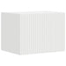 Dulap TV de perete Alb 39 x 31 x 29,5 cm Lemn compozit - WALTI WALTI