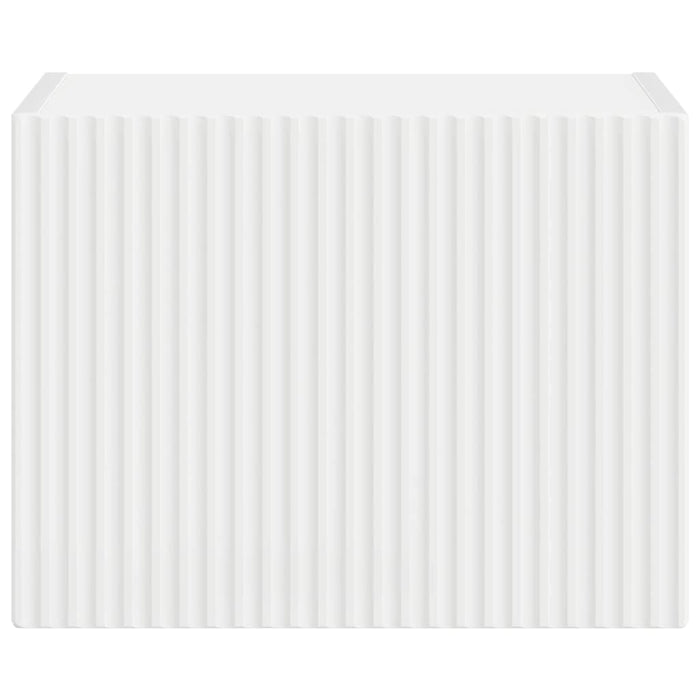 Dulap TV de perete Alb 39 x 31 x 29,5 cm Lemn compozit - WALTI WALTI