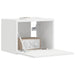 Dulap TV de perete Alb 39 x 31 x 29,5 cm Lemn compozit - WALTI WALTI