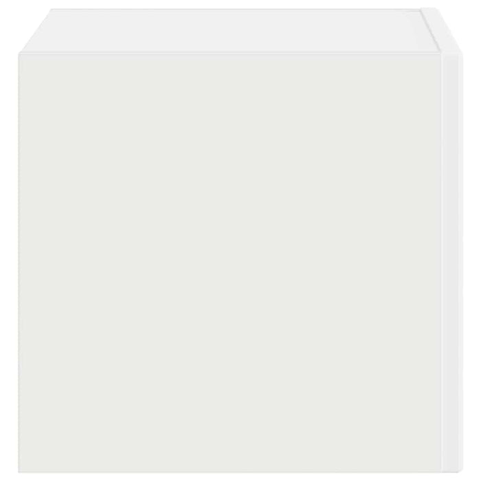 Dulap TV de perete Alb 39 x 31 x 29,5 cm Lemn compozit - WALTI WALTI