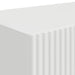 Dulap TV de perete 2 pcs Alb 39 x 31 x 29,5 cm Lemn compozit - WALTI WALTI