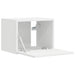Dulap TV de perete 2 pcs Alb 39 x 31 x 29,5 cm Lemn compozit - WALTI WALTI