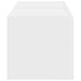 Dulap TV de perete 2 pcs Alb 39 x 31 x 29,5 cm Lemn compozit - WALTI WALTI
