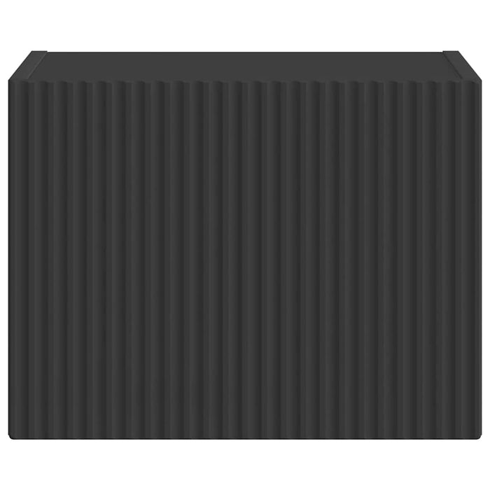 Dulap TV de perete Negru 39 x 31 x 29,5 cm Lemn compozit - WALTI WALTI