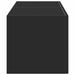 Dulap TV de perete 2 pcs Negru 39 x 31 x 29,5 cm Lemn compozit - WALTI WALTI