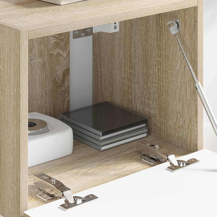 Dulap TV de perete Sonoma 39 x 31 x 29,5 cm Lemn compozit - WALTI WALTI