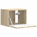 Dulap TV de perete Sonoma 39 x 31 x 29,5 cm Lemn compozit - WALTI WALTI