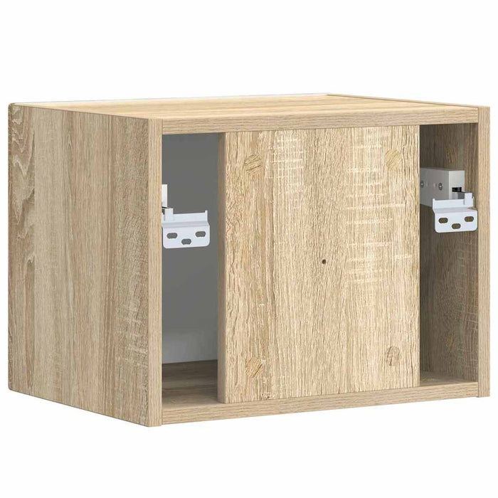 Dulap TV de perete Sonoma 39 x 31 x 29,5 cm Lemn compozit - WALTI WALTI