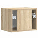 Dulap TV de perete Sonoma 39 x 31 x 29,5 cm Lemn compozit - WALTI WALTI
