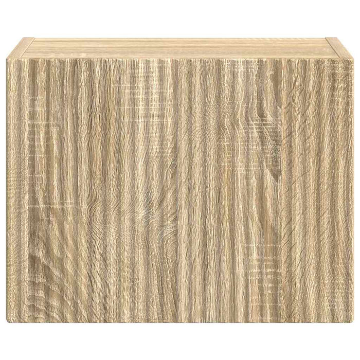 Dulap TV de perete Sonoma 39 x 31 x 29,5 cm Lemn compozit - WALTI WALTI