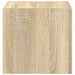 Dulap TV de perete Sonoma 39 x 31 x 29,5 cm Lemn compozit - WALTI WALTI