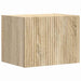 Dulap TV de perete 2 pcs Sonoma 39 x 31 x 29,5 cm Lemn compozit - WALTI WALTI