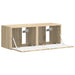 Dulap TV de perete 2 pcs Sonoma 39 x 31 x 29,5 cm Lemn compozit - WALTI WALTI